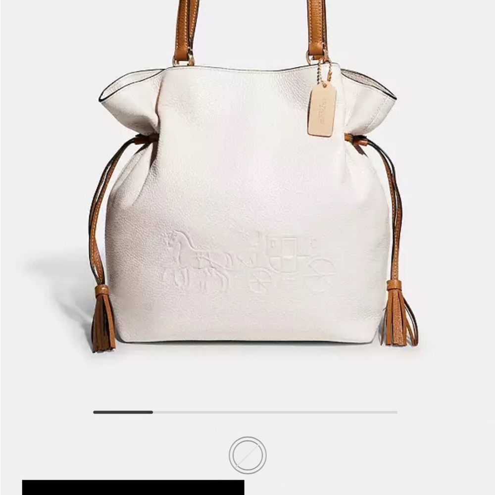 Andy Tote With Horse And Carriage